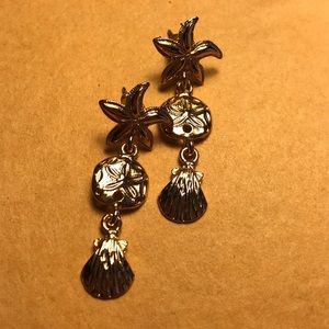 Under the sea earrings